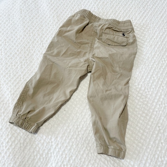 Ralph Lauren Other - Polo Ralph Lauren Kids Beige khaki Joggers 1& months